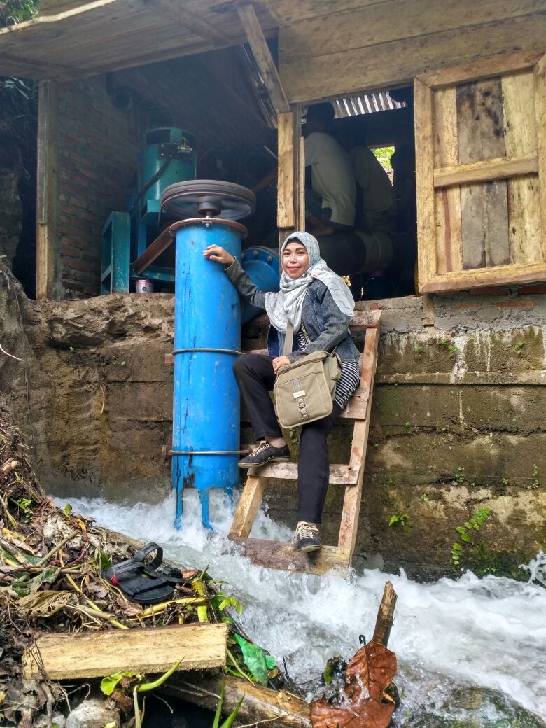 Rimbawati, dosen UMSU yang mengubah rongsokan dan limbah menjadi energi.