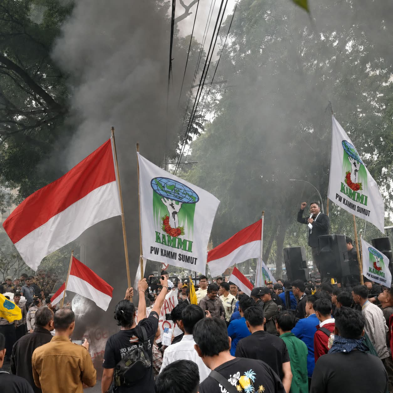 KAMMI Sumut: Pemilihan KPID Sumut Jangan Ugal-ugalan, Prosesnya Diduga Cacat Prosedural