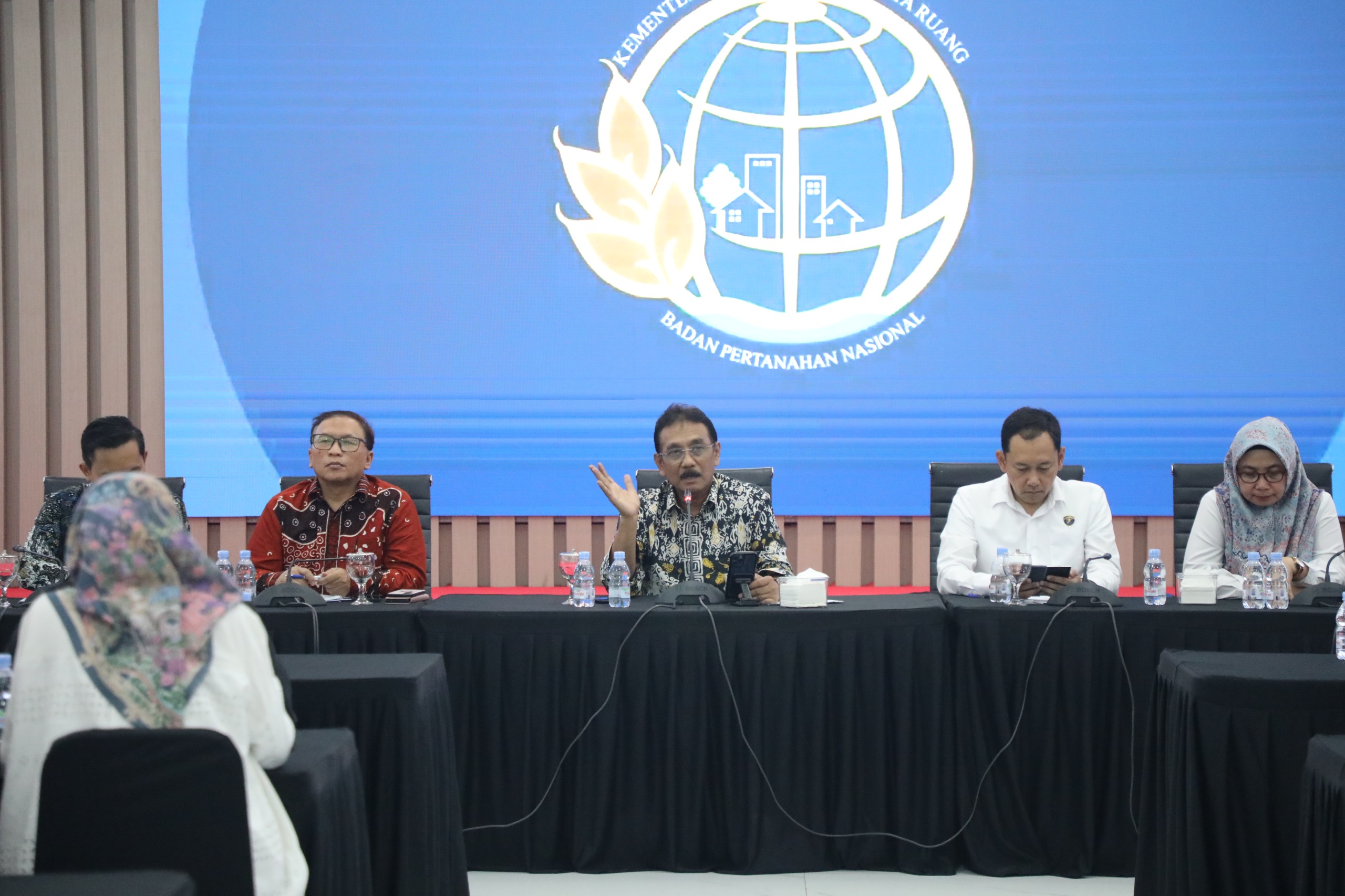Kumpulkan Seluruh Pejabat Administrator Pusat dan Daerah, Sekjen ATR/BPN: Pelayanan Harus Tetap Optimal