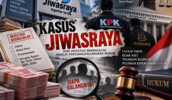 GARUDA 08 Desak Pengusutan Jiwasraya Tak Berhenti di Permukaan, Syamsul Rizal: Telusuri Aktor, Aliran Dana dan Aset Negara