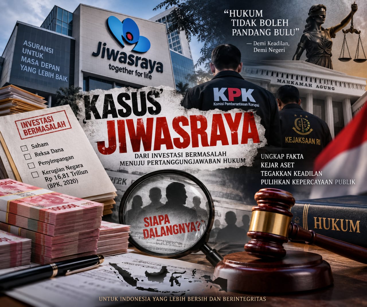GARUDA 08 Desak Pengusutan Jiwasraya Tak Berhenti di Permukaan, Syamsul Rizal: Telusuri Aktor, Aliran Dana dan Aset Negara