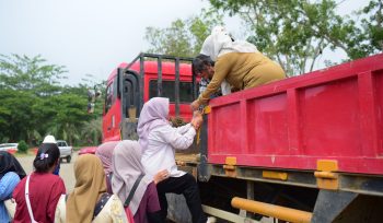 PEP Rantau Field Tingkatkan Kesiapsiagaan Lewat Simulasi Bencana Hindrometeorologi