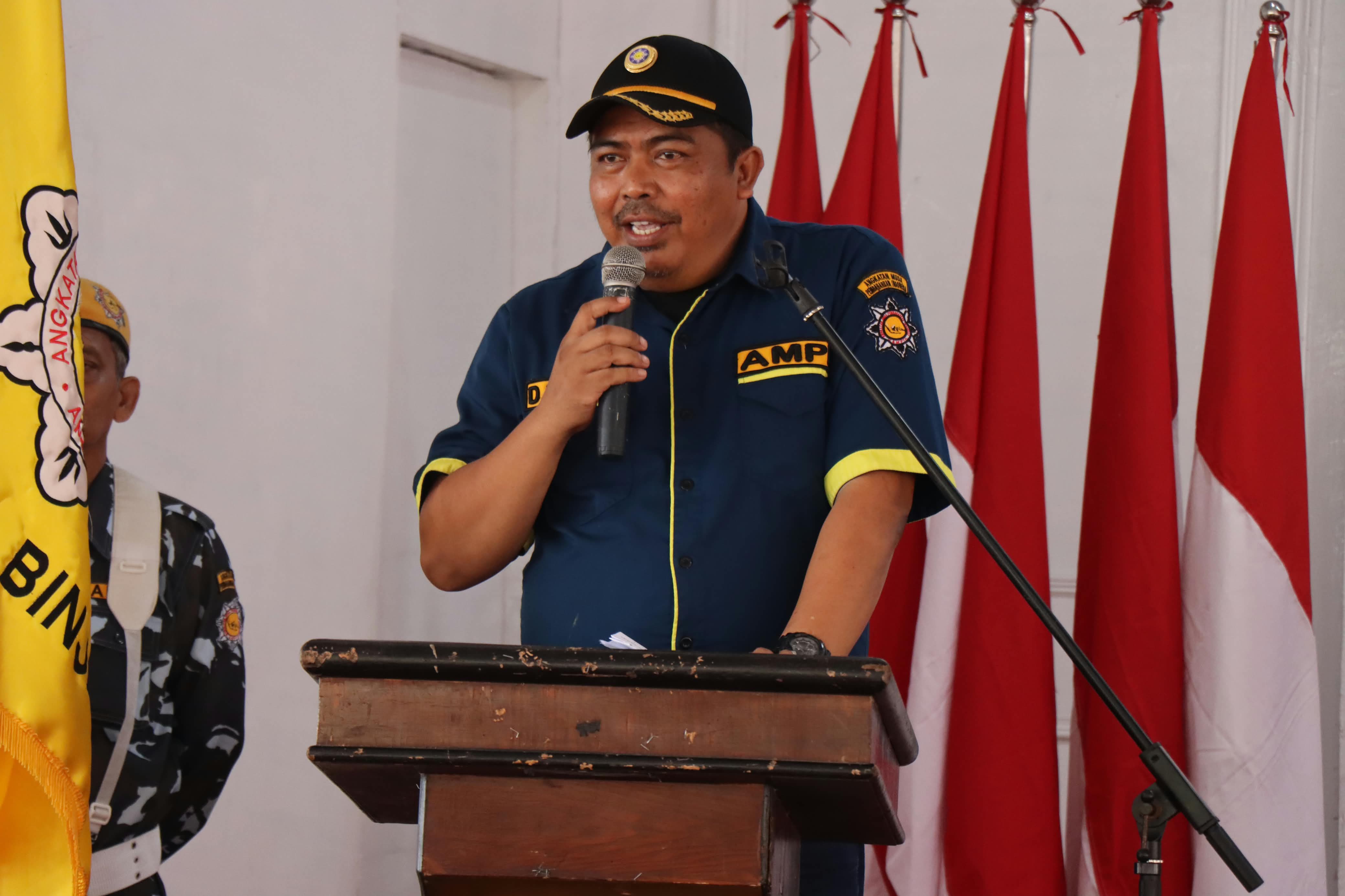 Jelang Muscam AMPI Binjai Timur, Ketua DPD AMPI Kota Binjai Dharma Sitepu SE Tekankan Peran Pemuda untuk Masyarakat