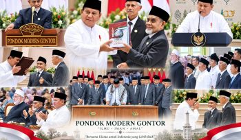 Dari Gontor, Syamsul Rizal Soroti Sinergi Ulama dan Umara untuk Menjaga Persatuan Indonesia