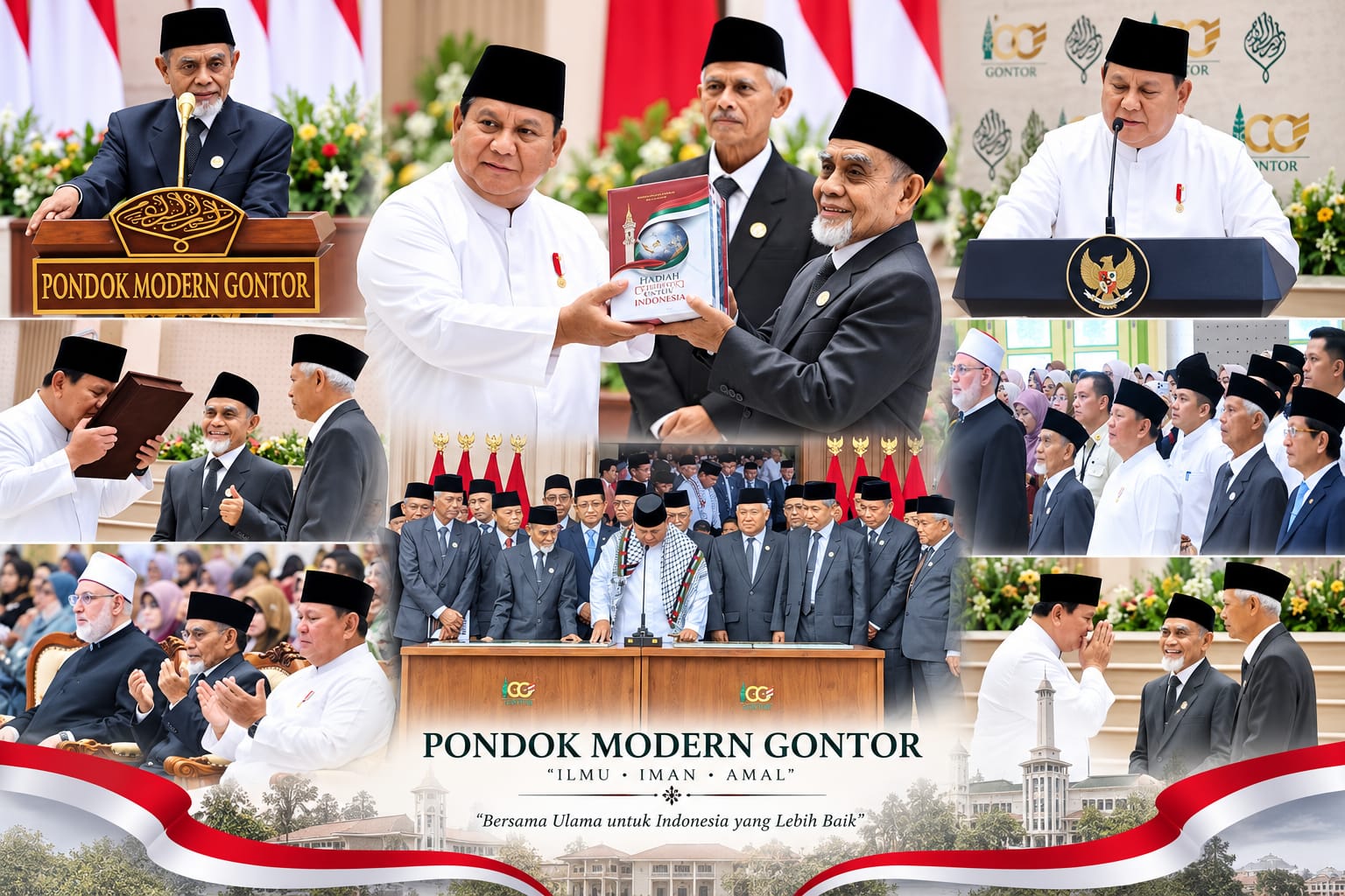 Dari Gontor, Syamsul Rizal Soroti Sinergi Ulama dan Umara untuk Menjaga Persatuan Indonesia
