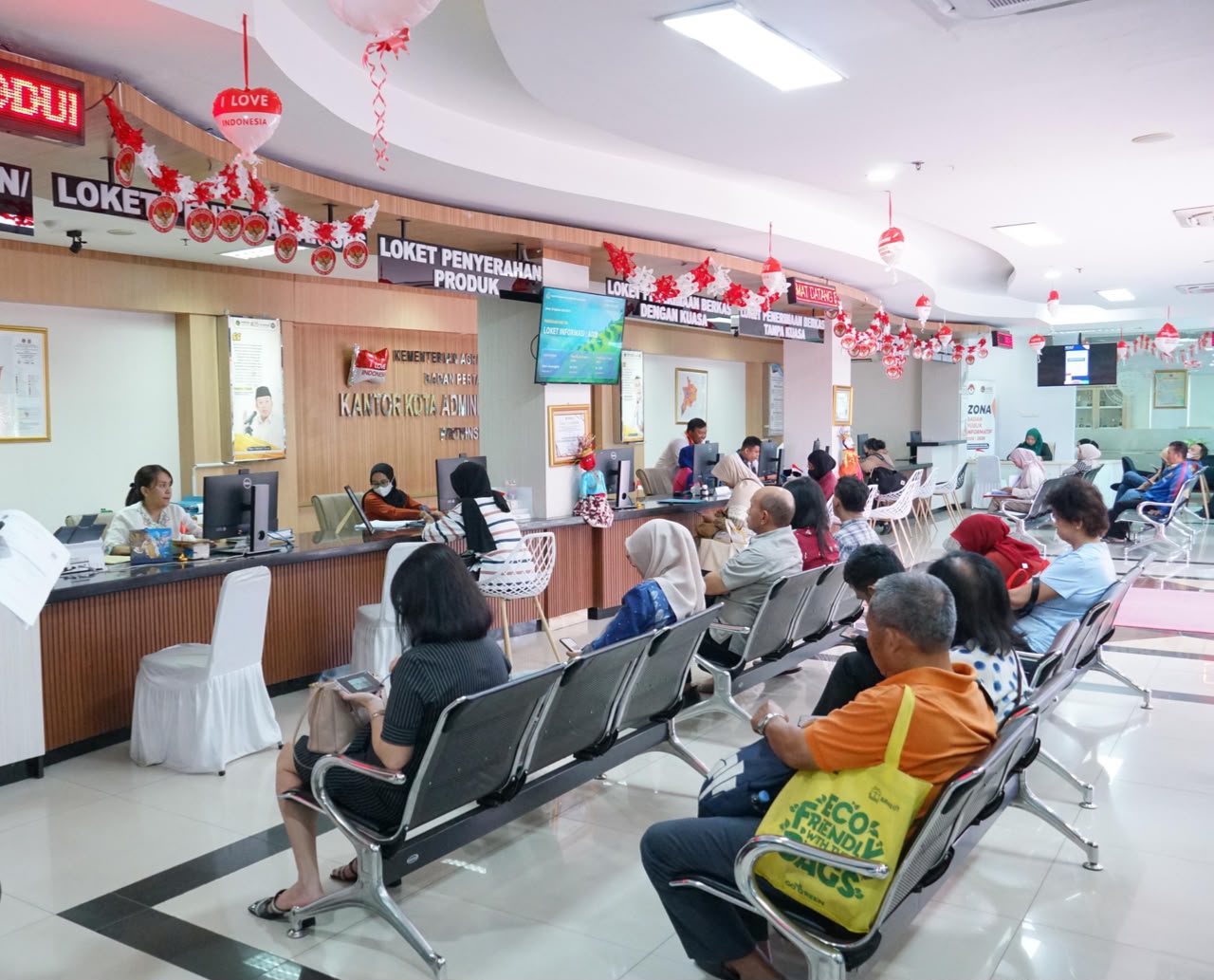 Layanan Pengukuran Terjadwal, Masyarakat Dapatkan Kepastian Waktu Ukur Tanah dengan Cepat