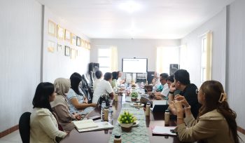 Kantah Toba Perkuat Sinergi dengan PPAT dan KPP Pratama Balige melalui Evaluasi PERINTIS 10 Hari