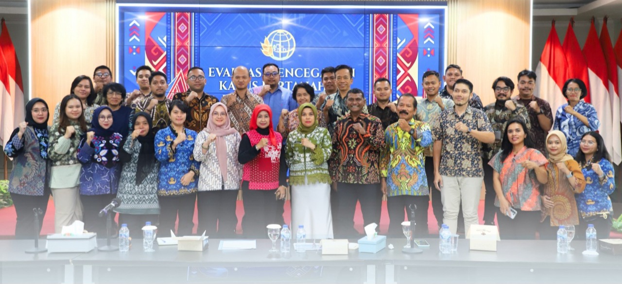 Kanwil BPN Sumut Evaluasi Pencegahan Kasus Pertanahan, Perkuat Pemanfaatan Aplikasi Justisia