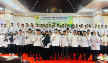 Lantik Pengurus Wilayah POKJALUH Sumut Periode 2026–2027, Kakanwil Kemenag Sumut Tekankan Pemahaman Tupoksi Penyuluh Agama