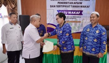 Tak Hanya Beri Kepastian Hukum, Sertipikasi Rumah Ibadah Tegaskan Eksistensi Jemaat Gereja