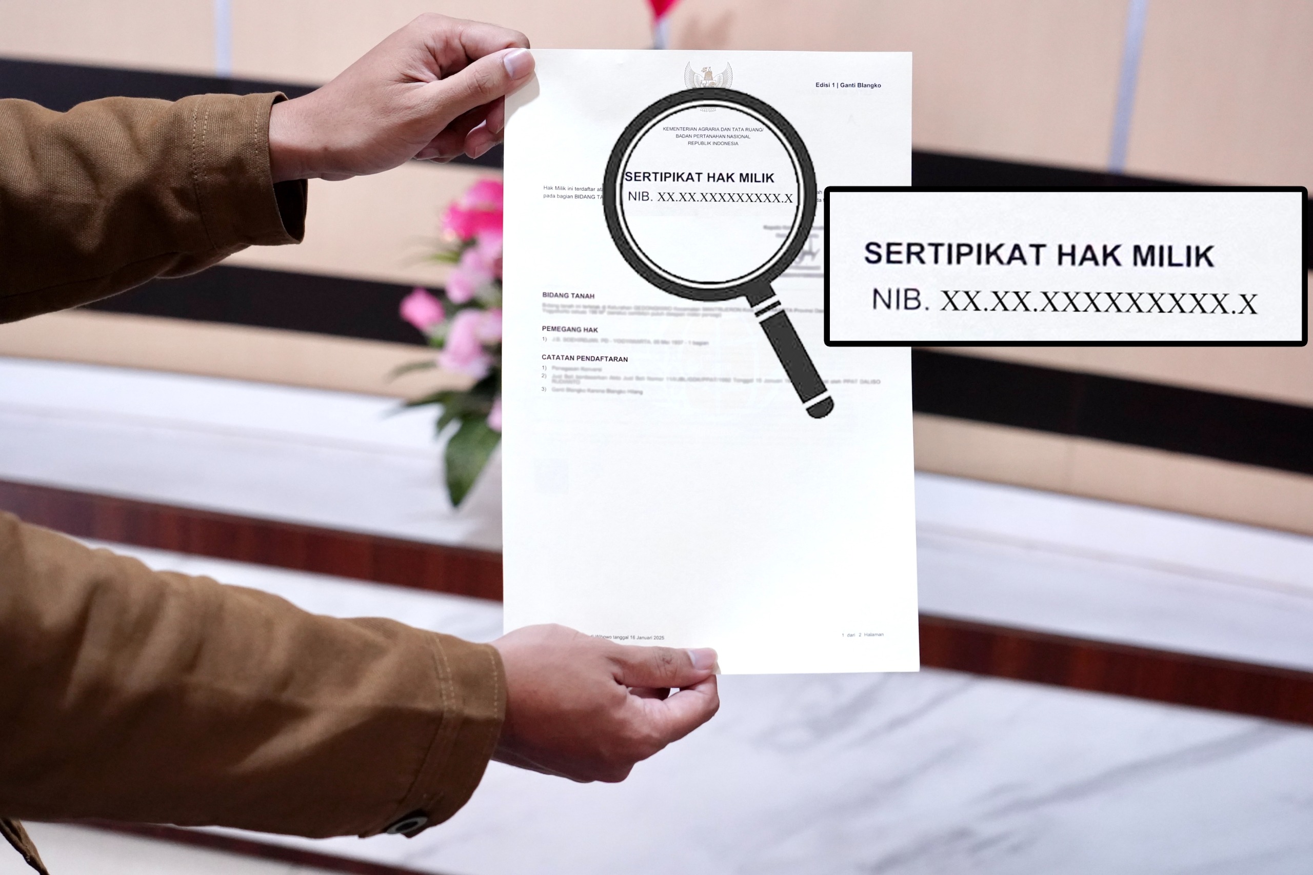 Mengenal Nomor Sertipikat dan Makna yang Terkandung di Dalamnya