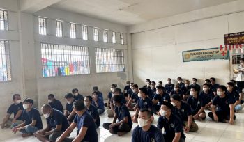 Tingkatkan Kualitas Kesehatan WBP, Lapas Kelas I Medan Gelar Penyuluhan ISPA
