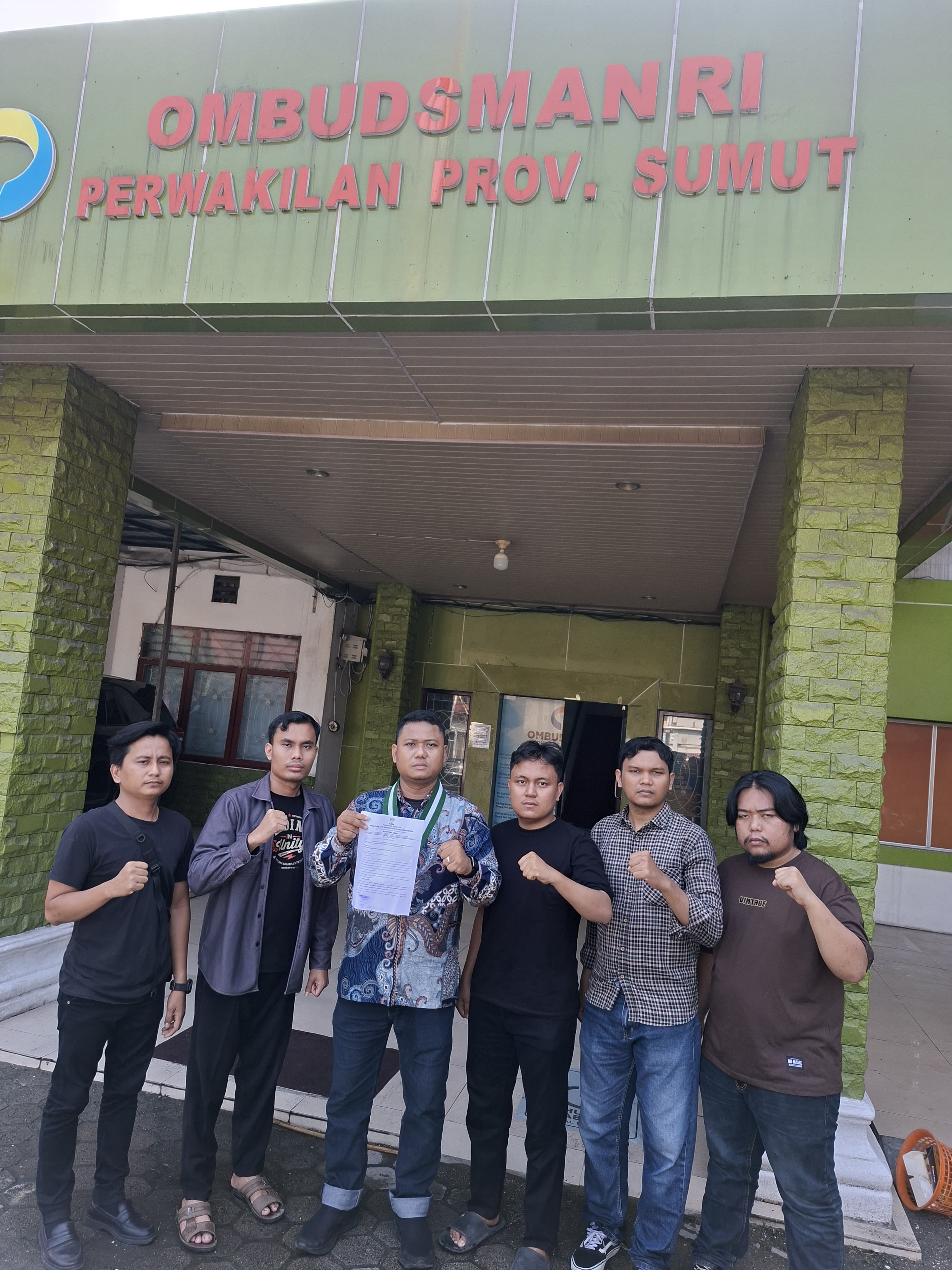 KAMMI Sumut Laporkan Dugaan Maladministrasi Pemilihan KPID ke Ombudsman RI