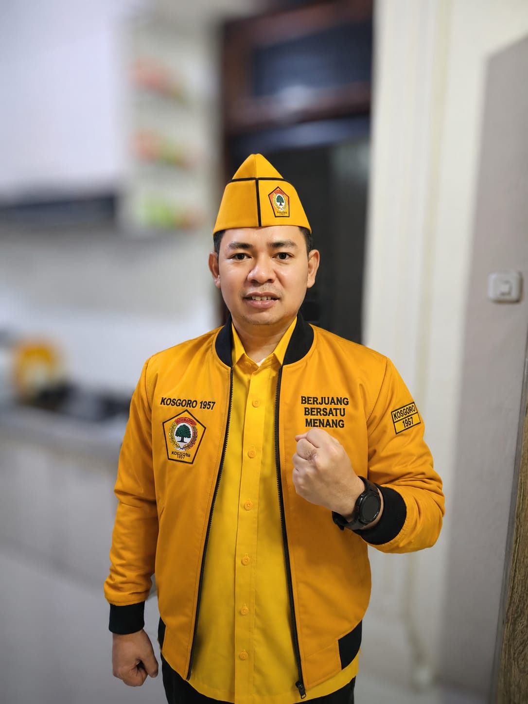 Perbaikan Jalan Tigaras