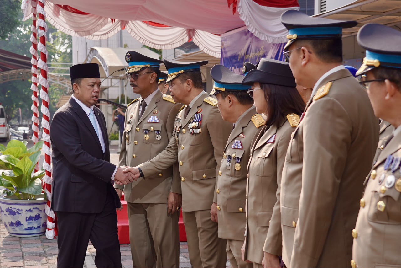 Pesan Menteri Nusron di Peringatan HANTARU 2026: Transformasi, Melayani Lebih Pasti Jadi Cara Kerja Sehari-hari