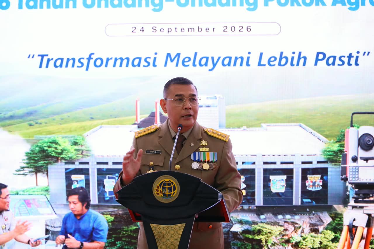 Ramah Tamah HANTARU 2026, Wamen Ossy: Momentum Transformasi Layanan yang Memberi Kepastian