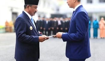 Sofyan Syahputra Siregar Resmi Jadi Kadis Pendidikan Binjai, 41 Kepala Sekolah Terima SK Penugasan