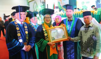 2.038 Lulusan UINSU Diwisuda, Prof Nurhayati: Jangan Jadi Pengguna Perubahan, Jadilah Pencipta Perubahan