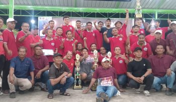 Turnamen Trup Gembira KOKATA Memperebutkan Piala Ketua Karang Taruna Berlangsung Sengit, Fajar Fasya Belawan Raih Juara
