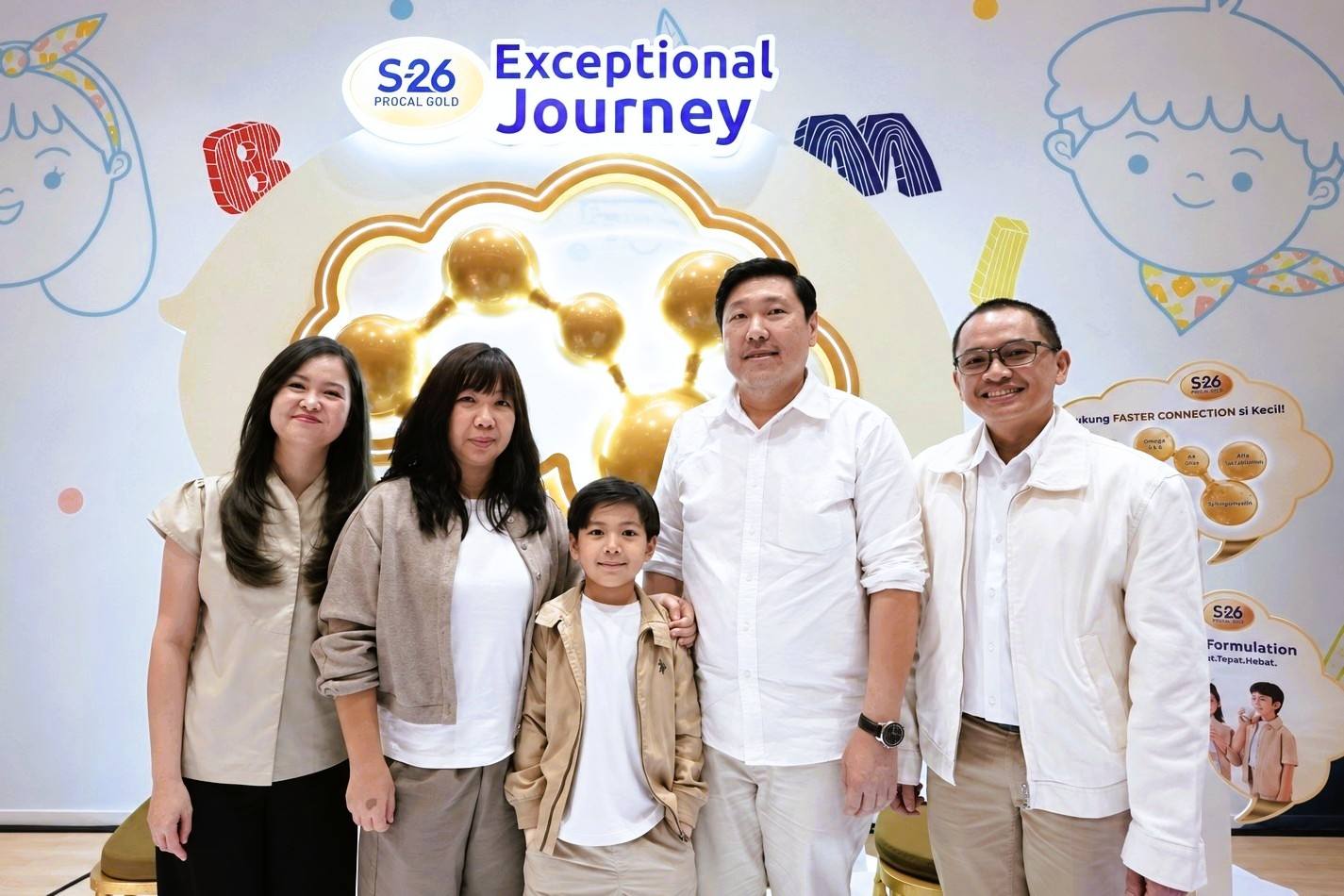 Wyeth Nutrition S-26 melalui rangkaian “S-26 Exceptional Day 2026” digelar di enam kota. Puncak kegiatan berlangsung dalam Momfluencers Gathering di Buumi Playscape Pacific Place, Jakarta, Senin (28/9/2026).