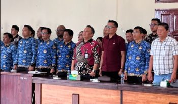 Sinergi Lintas Sektor, Kantah Toba Ikuti Rapat Forkopimda Bahas Isu Strategis Pertanahan dan Aset Daerah
