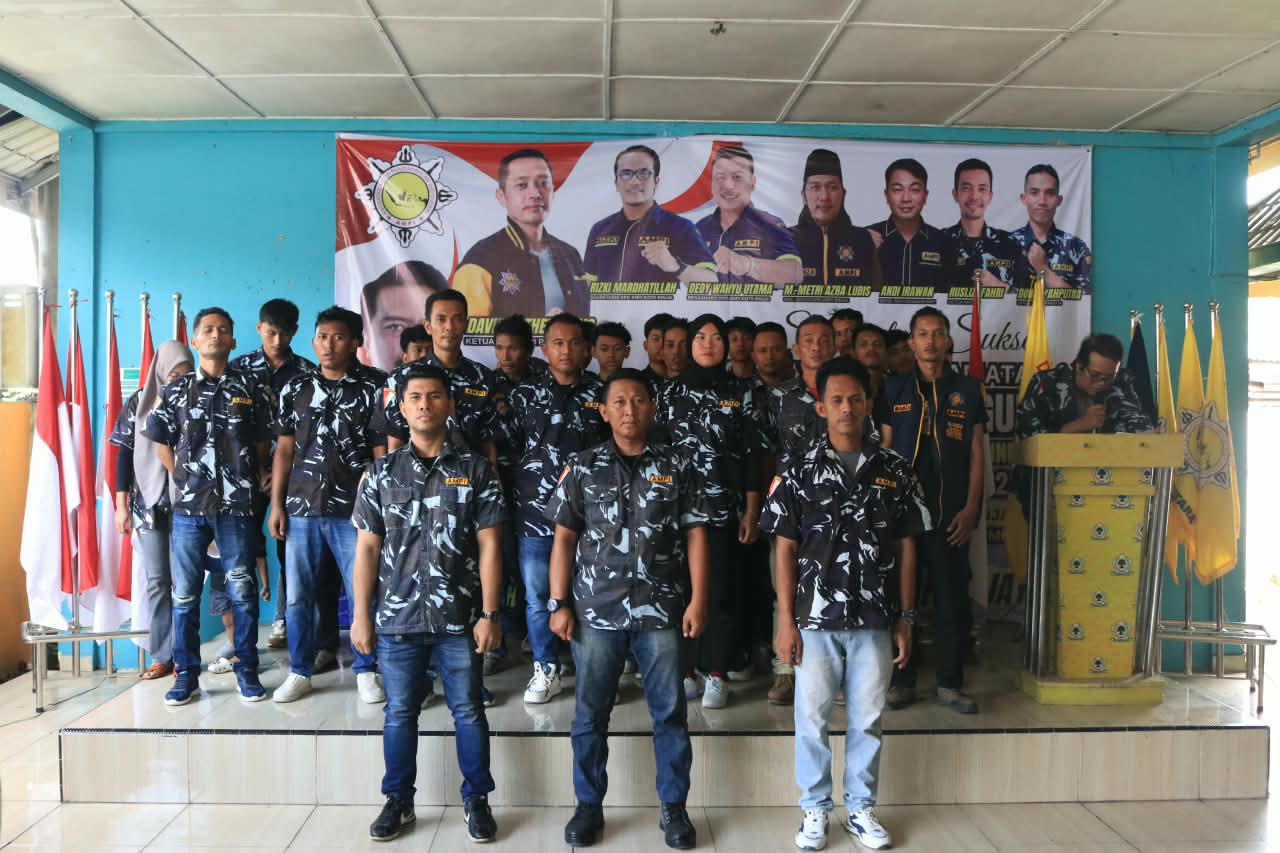Darma Sitepu Lantik Pengurus AMPI Binjai Barat Periode 2026–2031