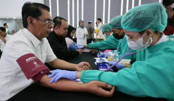 Gelar Aksi Peduli Sesama, Kementerian ATR/BPN Selenggarakan HANTARU Peduli Lewat Donor Darah