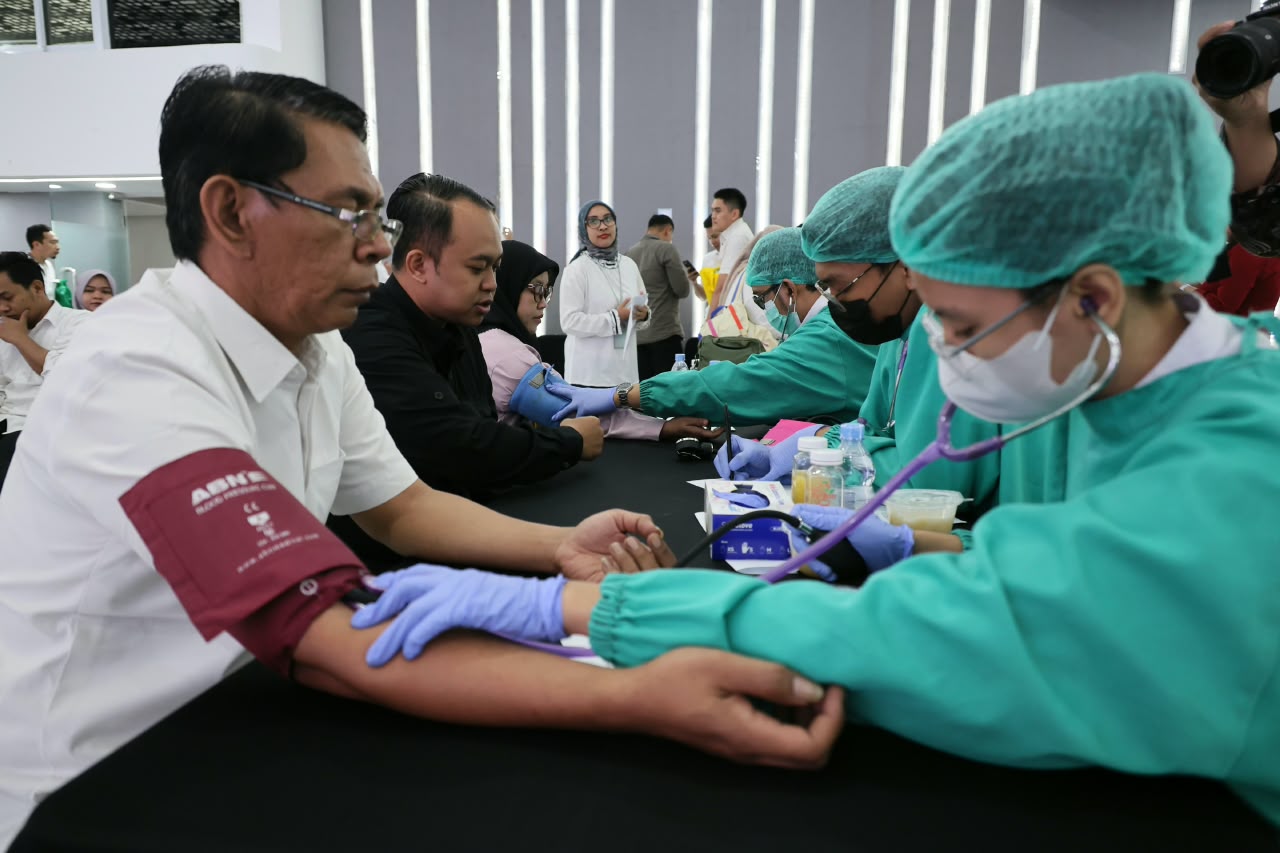 Gelar Aksi Peduli Sesama, Kementerian ATR/BPN Selenggarakan HANTARU Peduli Lewat Donor Darah