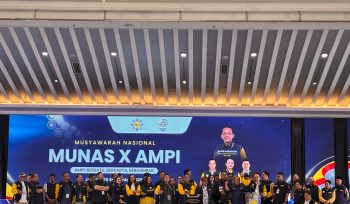 Leriadi Ajak Kader AMPI Perkuat Soliditas dan Kebersamaan Usai Munas X