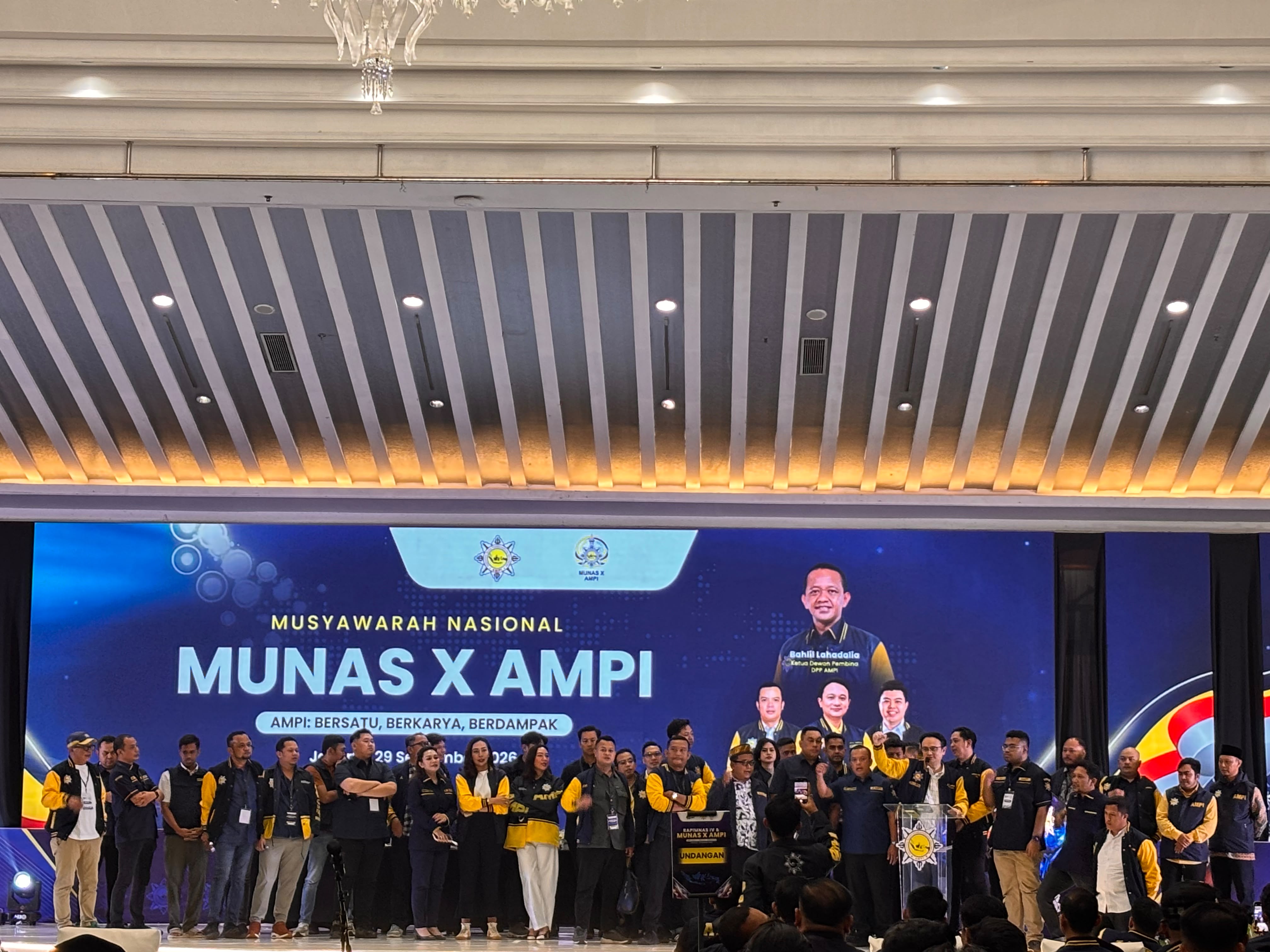 Leriadi Ajak Kader AMPI Perkuat Soliditas dan Kebersamaan Usai Munas X