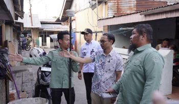Warga Kota Gorontalo Manfaatkan Layanan Pengukuran Terjadwal