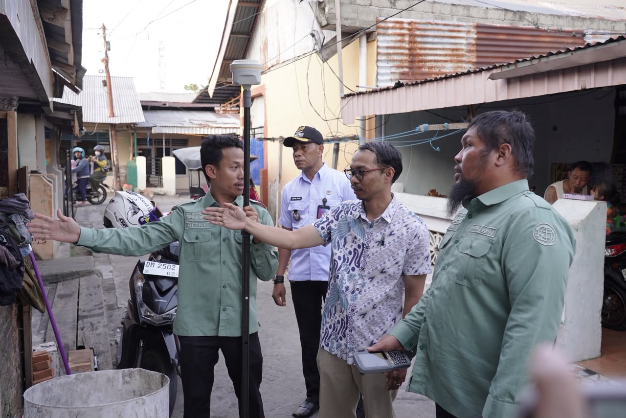 Warga Kota Gorontalo Manfaatkan Layanan Pengukuran Terjadwal