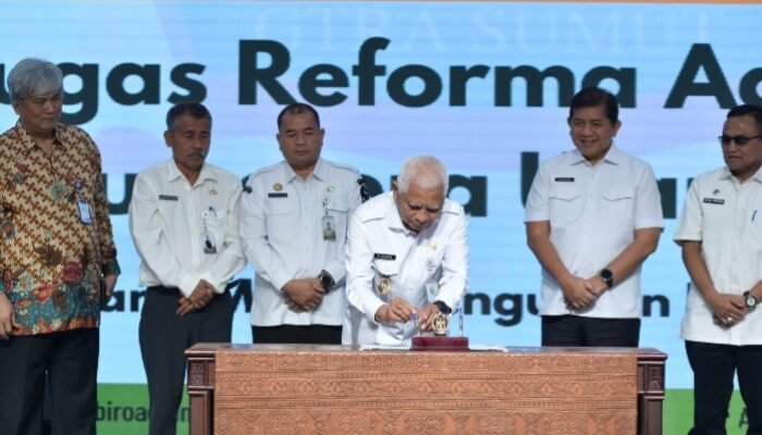 Wagub Surya Tekankan Reforma Agraria Harus Berdampak pada Ekonomi Masyarakat