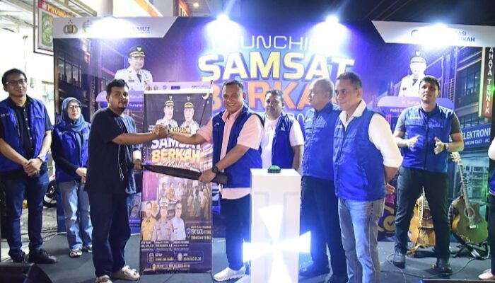 Malam Hari Nongkrong, Sekalian Bayar Pajak: Samsat Berkah Hadir di Medan
