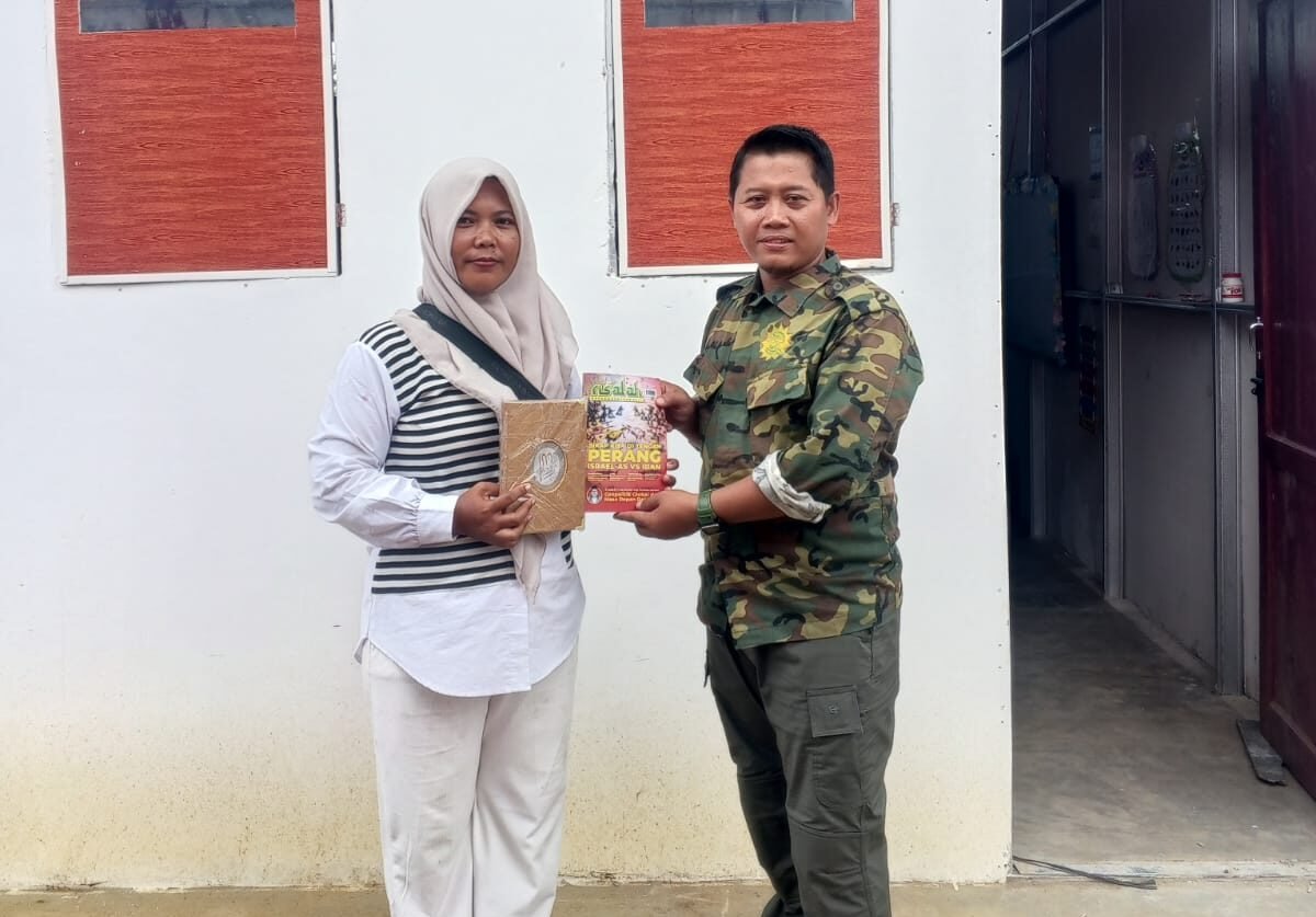 Bantu Siswa Terdampak Bencana di Sumut dan Sumbar, PERSIS Bangun Ruang Kelas Darurat