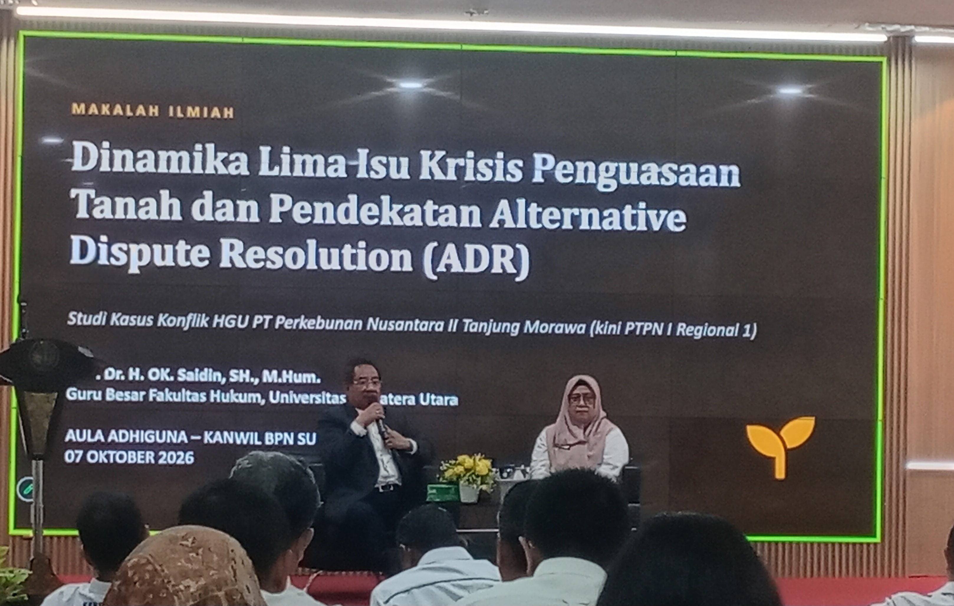 Sejarah Tanah Eks-HGU Tak Bisa Dipisahkan dari Nasionalisasi dan Hak Masyarakat
