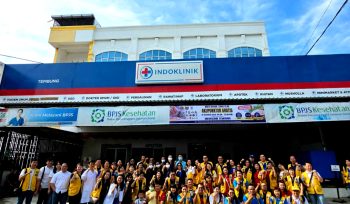 Lions Club Bersama Indoklinik, Alhesa Group dan Yayasan Lingkaran Cinta Kasih Gelar Bakti Sosial untuk 200 Warga
