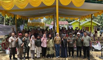 Bukan Sekadar KB, Delia Pratiwi dan BKKBN Sumut Ajak Warga Langkat Bangun Generasi Emas