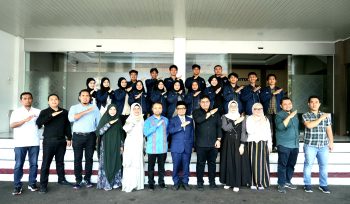 Rektor UMSU Lepas Empat Tim ke PIMNAS 39, Siap Bersaing di Tingkat Nasional