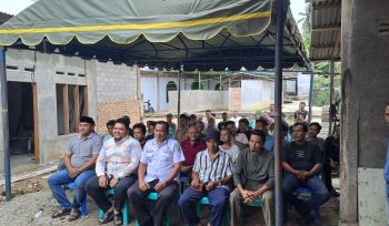 Reses III di Desa Sidojadi, M. Rifaldi Nasution Tampung Aspirasi Warga