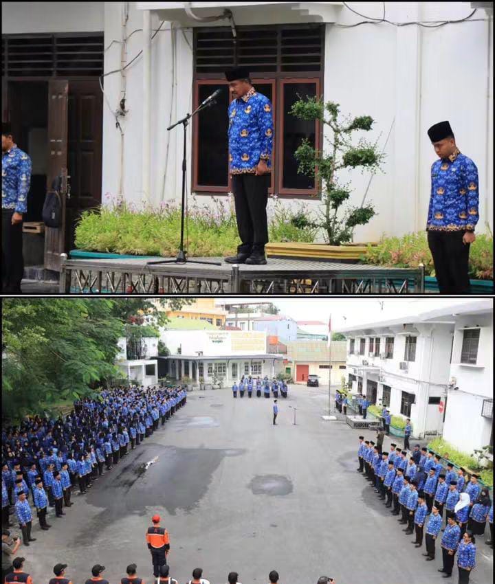 Peringati Hari Kesaktian Pancasila, Pemko Binjai Tegaskan Komitmen Perkuat Persatuan dan NKRI