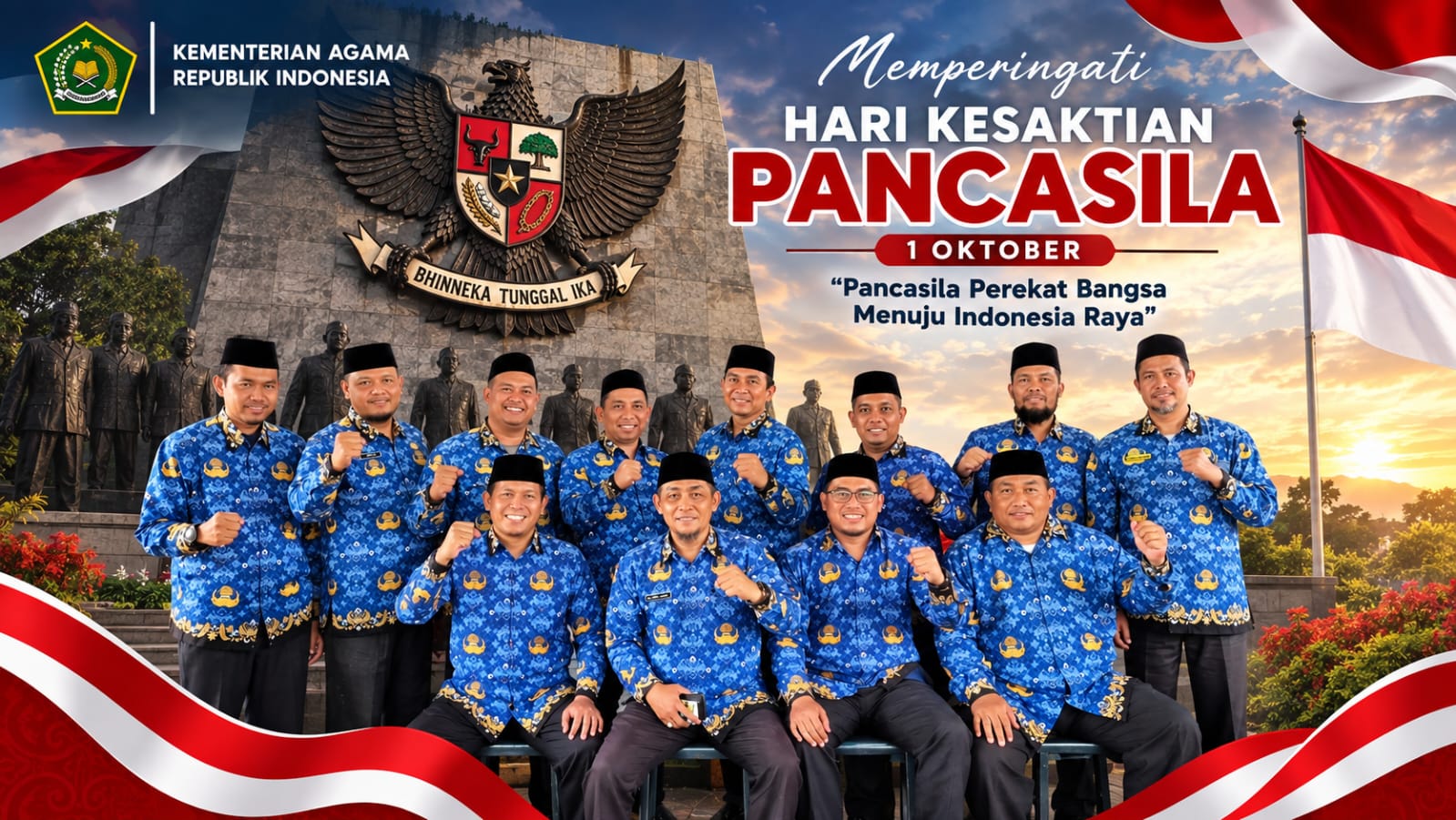 Pokjaluh Sumut Perkuat Koordinasi Penyuluh Agama, Dorong Program “Kemenag Berdampak”