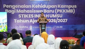 Babak Baru STIKes Indah Bersama UMSU, PKKMB Mahasiswa Baru Digelar