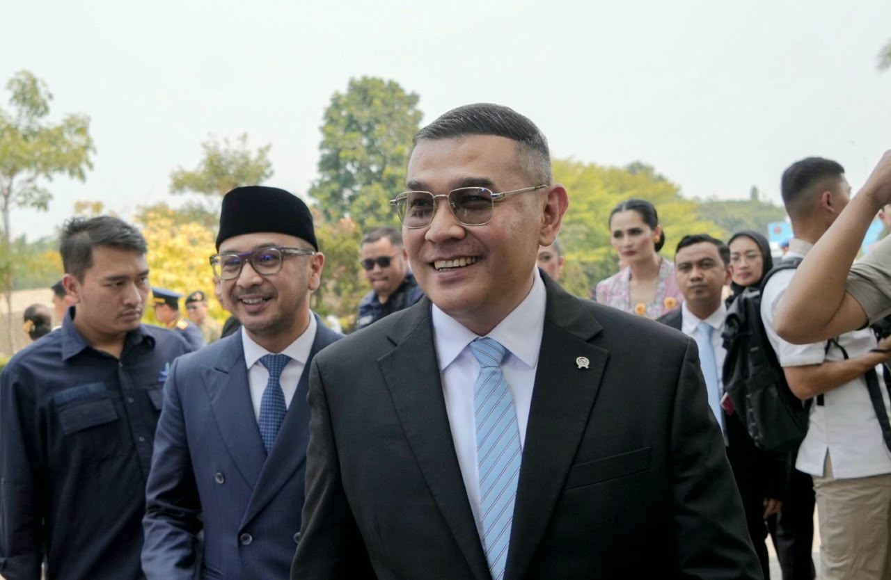 Hadiri HUT ke-81 TNI, Wamen Ossy: Perjalanan Panjang Pengabdian dalam Menjaga Kedaulatan Bangsa