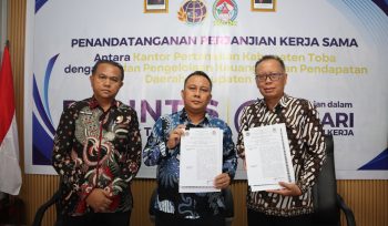 Kantor Pertanahan Toba dan Bapenda Perkuat Sinergi, Siapkan Layanan PERINTIS 10 Hari