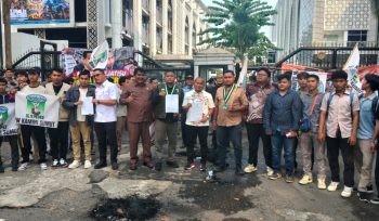 Aksi Jilid II PW KAMMI Sumut, Desak DPRD Buka Proses KPID dan Minta Kejatisu Tindak Lanjuti Laporan