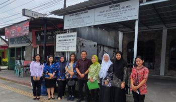 BPN Sumut Monitoring Pemeliharaan Data Hak Tanah dan Pembinaan PPAT di Kabupaten Toba