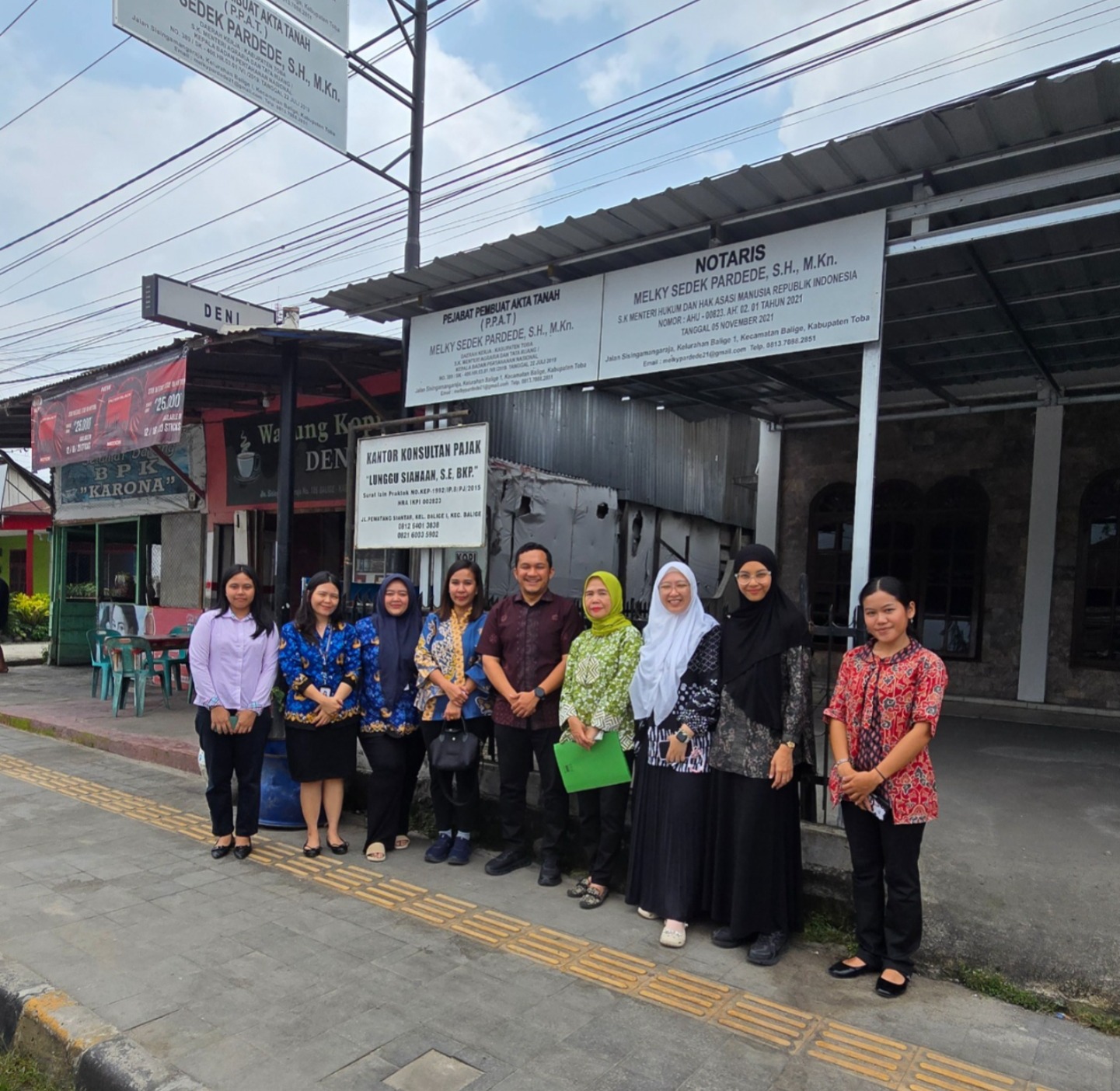 BPN Sumut Monitoring Pemeliharaan Data Hak Tanah dan Pembinaan PPAT di Kabupaten Toba