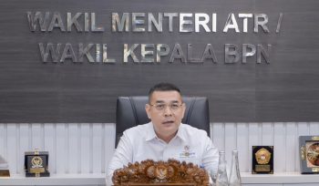 Wamen ATR/Waka BPN: Integrasi Data Hak, Tata Ruang, dan Nilai Tanah Jadi Kunci Tata Kelola Pertanahan