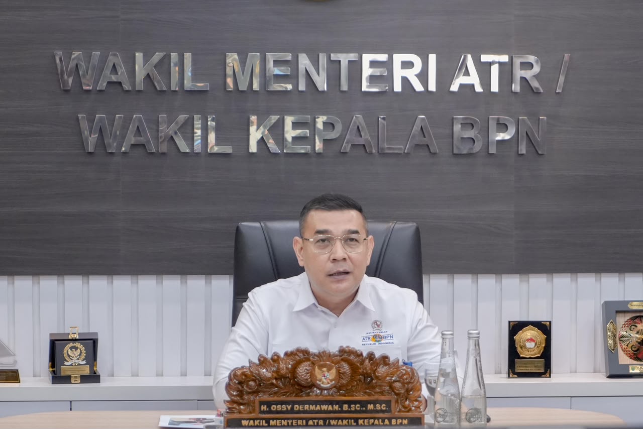 Wamen ATR/Waka BPN: Integrasi Data Hak, Tata Ruang, dan Nilai Tanah Jadi Kunci Tata Kelola Pertanahan